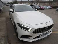 USED 2019 19 MERCEDES-BENZ CLS CLASS 2.9 CLS350d AMG Line (Premium Plus) Coupe 4dr Diesel G-Tronic 4MATIC Euro 6 (s/s) (286 ps) * EXTENDED WARRANTIES AVAILABLE *
