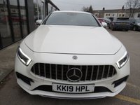 USED 2019 19 MERCEDES-BENZ CLS CLASS 2.9 CLS350d AMG Line (Premium Plus) Coupe 4dr Diesel G-Tronic 4MATIC Euro 6 (s/s) (286 ps) * EXTENDED WARRANTIES AVAILABLE *
