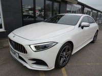 USED 2019 19 MERCEDES-BENZ CLS CLASS 2.9 CLS350d AMG Line (Premium Plus) Coupe 4dr Diesel G-Tronic 4MATIC Euro 6 (s/s) (286 ps) * EXTENDED WARRANTIES AVAILABLE *