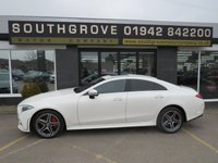 USED 2019 19 MERCEDES-BENZ CLS CLASS 2.9 CLS350d AMG Line (Premium Plus) Coupe 4dr Diesel G-Tronic 4MATIC Euro 6 (s/s) (286 ps) * EXTENDED WARRANTIES AVAILABLE *