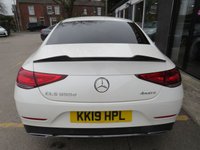 USED 2019 19 MERCEDES-BENZ CLS CLASS 2.9 CLS350d AMG Line (Premium Plus) Coupe 4dr Diesel G-Tronic 4MATIC Euro 6 (s/s) (286 ps) * EXTENDED WARRANTIES AVAILABLE *