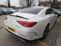 USED 2019 19 MERCEDES-BENZ CLS CLASS 2.9 CLS350d AMG Line (Premium Plus) Coupe 4dr Diesel G-Tronic 4MATIC Euro 6 (s/s) (286 ps) * EXTENDED WARRANTIES AVAILABLE *