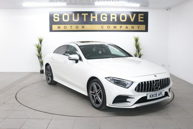 2019 MERCEDES-BENZ CLS