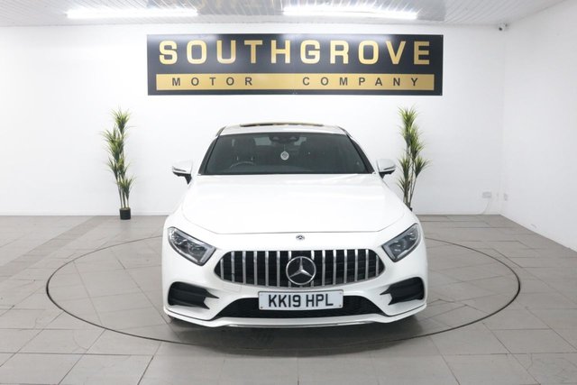 2019 MERCEDES-BENZ CLS CLASS 2.9 CLS350d AMG Line (Premium Plus) Coupe 4dr Diesel G-Tronic 4MATIC Euro 6 (s/s) (286 ps) - Photo 2