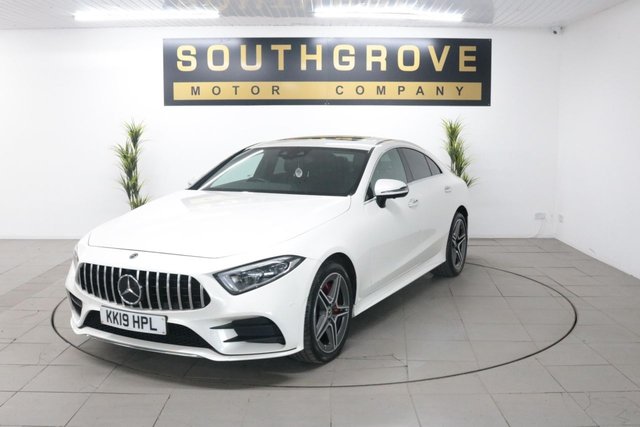 2019 MERCEDES-BENZ CLS CLASS 2.9 CLS350d AMG Line (Premium Plus) Coupe 4dr Diesel G-Tronic 4MATIC Euro 6 (s/s) (286 ps) - Photo 3
