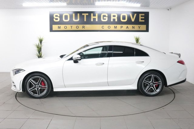 2019 MERCEDES-BENZ CLS CLASS 2.9 CLS350d AMG Line (Premium Plus) Coupe 4dr Diesel G-Tronic 4MATIC Euro 6 (s/s) (286 ps) - Photo 4