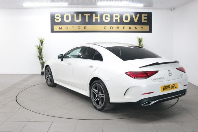 2019 MERCEDES-BENZ CLS CLASS 2.9 CLS350d AMG Line (Premium Plus) Coupe 4dr Diesel G-Tronic 4MATIC Euro 6 (s/s) (286 ps) - Photo 7