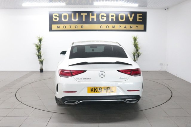 2019 MERCEDES-BENZ CLS CLASS 2.9 CLS350d AMG Line (Premium Plus) Coupe 4dr Diesel G-Tronic 4MATIC Euro 6 (s/s) (286 ps) - Photo 8