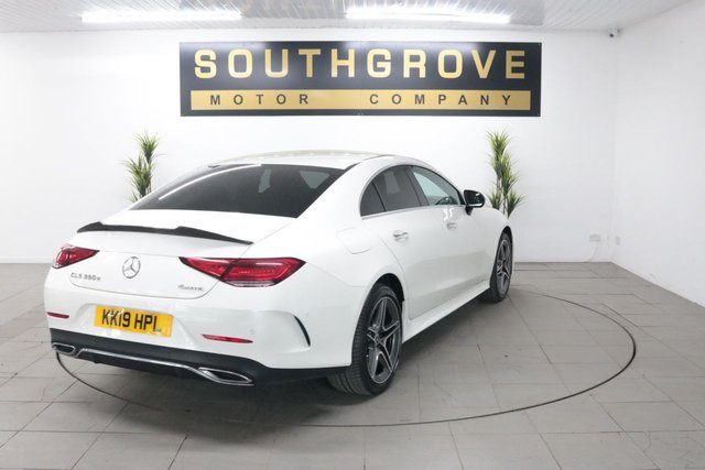 2019 MERCEDES-BENZ CLS CLASS 2.9 CLS350d AMG Line (Premium Plus) Coupe 4dr Diesel G-Tronic 4MATIC Euro 6 (s/s) (286 ps) - Photo 9