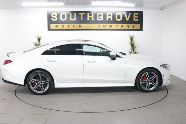 2019 MERCEDES-BENZ CLS CLASS 2.9 CLS350d AMG Line (Premium Plus) Coupe 4dr Diesel G-Tronic 4MATIC Euro 6 (s/s) (286 ps) - Photo 10