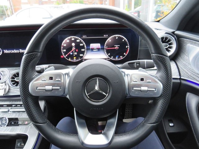 2019 MERCEDES-BENZ CLS CLASS 2.9 CLS350d AMG Line (Premium Plus) Coupe 4dr Diesel G-Tronic 4MATIC Euro 6 (s/s) (286 ps) - Photo 12