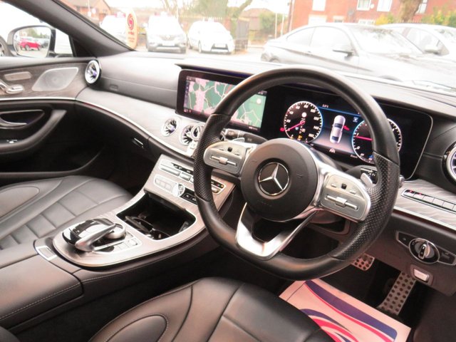 2019 MERCEDES-BENZ CLS CLASS 2.9 CLS350d AMG Line (Premium Plus) Coupe 4dr Diesel G-Tronic 4MATIC Euro 6 (s/s) (286 ps) - Photo 6