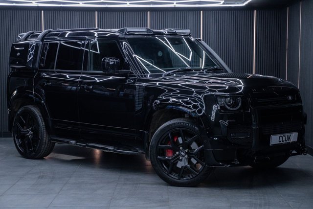 View our LAND ROVER DEFENDER