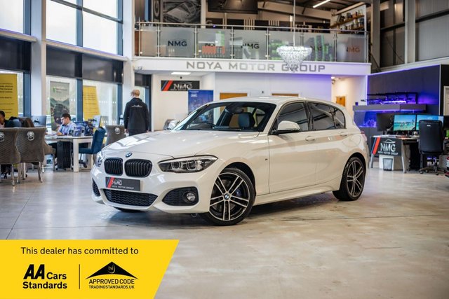 2019 BMW 1 Series 1.5L M Sport Shadow Edition 5dr