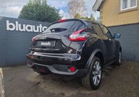 USED 2017 67 NISSAN JUKE 1.6 Tekna SUV 5dr Petrol XTRON Euro 6 (117 ps) Heated Seats, Black Leather Interior, Front & Rear Parking Cameras, Birdseye View Camera, Keyless Entry, Keyless Drive, Auto Wipers, Auto Headlights