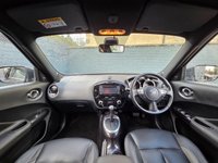 USED 2017 67 NISSAN JUKE 1.6 Tekna SUV 5dr Petrol XTRON Euro 6 (117 ps) Heated Seats, Black Leather Interior, Front & Rear Parking Cameras, Birdseye View Camera, Keyless Entry, Keyless Drive, Auto Wipers, Auto Headlights