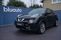 USED 2017 67 NISSAN JUKE 1.6 Tekna SUV 5dr Petrol XTRON Euro 6 (117 ps) Heated Seats, Black Leather Interior, Front & Rear Parking Cameras, Birdseye View Camera, Keyless Entry, Keyless Drive, Auto Wipers, Auto Headlights