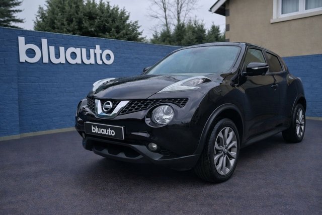 2017 67 Nissan Juke 1.6 Tekna SUV 5dr Petrol XTRON Euro 6 (117 ps)