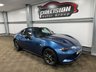 USED 2018 18 MAZDA MX-5 RF 2.0 SKYACTIV-G Sport Black Euro 6 2dr *NAV *R-CAM *LEATHER *PDC