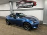 USED 2018 18 MAZDA MX-5 RF 2.0 SKYACTIV-G Sport Black Euro 6 2dr *NAV *R-CAM *LEATHER *PDC