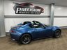 USED 2018 18 MAZDA MX-5 RF 2.0 SKYACTIV-G Sport Black Euro 6 2dr *NAV *R-CAM *LEATHER *PDC