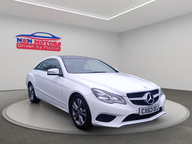 2013 Mercedes-Benz E-Class 2.1 E220 CDI SE Coupe 2dr Diesel G-Tronic+ Euro 5 (s/s) (170 ps) photo
