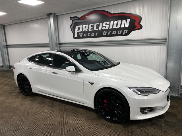 2021 TESLA MODEL S (2021) - Photo 2