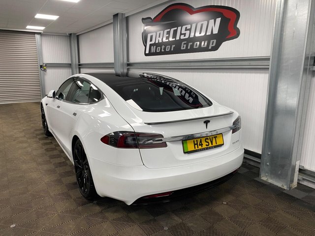 2021 TESLA MODEL S (2021) - Photo 5