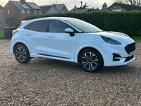 USED 2021 21 FORD PUMA 1.0T EcoBoost MHEV ST-Line SUV 5dr Petrol Manual Euro 6 (s/s) (125 ps) 92962 miles