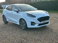 USED 2021 21 FORD PUMA 1.0T EcoBoost MHEV ST-Line SUV 5dr Petrol Manual Euro 6 (s/s) (125 ps) 92962 miles