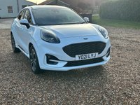 USED 2021 21 FORD PUMA 1.0T EcoBoost MHEV ST-Line SUV 5dr Petrol Manual Euro 6 (s/s) (125 ps) 92962 miles