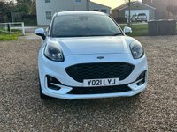 USED 2021 21 FORD PUMA 1.0T EcoBoost MHEV ST-Line SUV 5dr Petrol Manual Euro 6 (s/s) (125 ps) 92962 miles