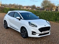 USED 2021 21 FORD PUMA 1.0T EcoBoost MHEV ST-Line SUV 5dr Petrol Manual Euro 6 (s/s) (125 ps) 92962 miles