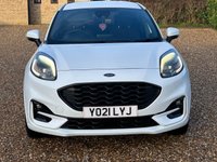USED 2021 21 FORD PUMA 1.0T EcoBoost MHEV ST-Line SUV 5dr Petrol Manual Euro 6 (s/s) (125 ps) 92962 miles