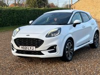 USED 2021 21 FORD PUMA 1.0T EcoBoost MHEV ST-Line SUV 5dr Petrol Manual Euro 6 (s/s) (125 ps) 92962 miles