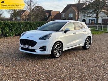 2021 FORD PUMA