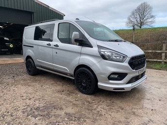 2020 FORD TRANSIT CUSTOM ****SORRY NOW SOLD**** &pound;13495.00