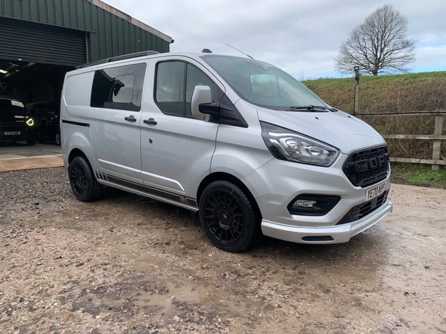 View our FORD TRANSIT CUSTOM