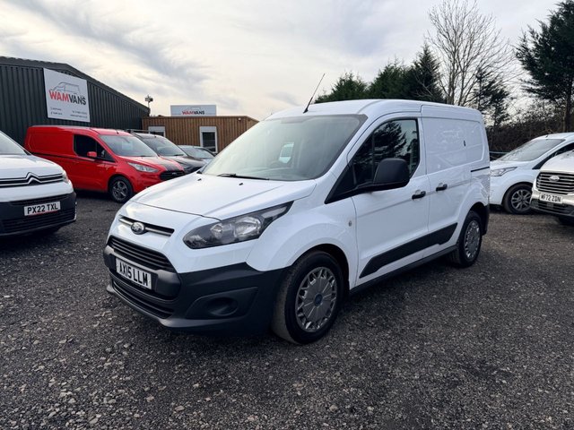 2015 15 Ford Transit Connect 1.6 TDCi 200 Panel Van 4dr Diesel Manual L1 H1 (124 g/km, 74 bhp)