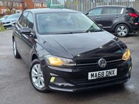 USED 2018 68 VOLKSWAGEN POLO 1.0 SE Hatchback 5dr Petrol Manual Euro 6 (s/s) (75 ps) RAC PLATINUM WARRANTY INCLUDED DAB