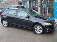 USED 2018 68 VOLKSWAGEN POLO 1.0 SE Hatchback 5dr Petrol Manual Euro 6 (s/s) (75 ps) RAC PLATINUM WARRANTY INCLUDED DAB