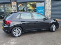 USED 2018 68 VOLKSWAGEN POLO 1.0 SE Hatchback 5dr Petrol Manual Euro 6 (s/s) (75 ps) RAC PLATINUM WARRANTY INCLUDED DAB