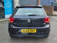 USED 2018 68 VOLKSWAGEN POLO 1.0 SE Hatchback 5dr Petrol Manual Euro 6 (s/s) (75 ps) RAC PLATINUM WARRANTY INCLUDED DAB