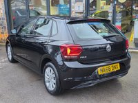 USED 2018 68 VOLKSWAGEN POLO 1.0 SE Hatchback 5dr Petrol Manual Euro 6 (s/s) (75 ps) RAC PLATINUM WARRANTY INCLUDED DAB