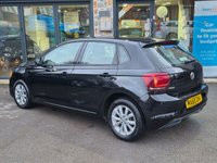 USED 2018 68 VOLKSWAGEN POLO 1.0 SE Hatchback 5dr Petrol Manual Euro 6 (s/s) (75 ps) RAC PLATINUM WARRANTY INCLUDED DAB