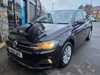 USED 2018 68 VOLKSWAGEN POLO 1.0 SE Hatchback 5dr Petrol Manual Euro 6 (s/s) (75 ps) RAC PLATINUM WARRANTY INCLUDED DAB