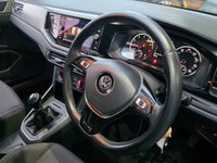 USED 2018 68 VOLKSWAGEN POLO 1.0 SE Hatchback 5dr Petrol Manual Euro 6 (s/s) (75 ps) RAC PLATINUM WARRANTY INCLUDED DAB