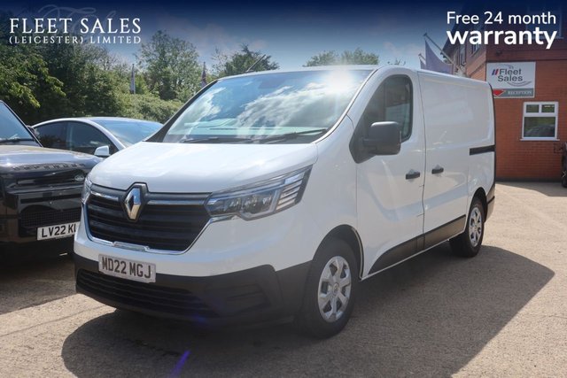 View our RENAULT TRAFIC
