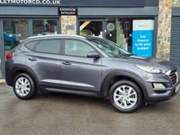 USED 2019 19 HYUNDAI TUCSON 1.6 GDi SE Nav SUV 5dr Petrol Manual Euro 6 (s/s) (132 ps) RAC PLATINUM WARRANTY INCLUDED DAB