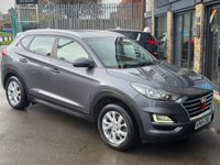 USED 2019 19 HYUNDAI TUCSON 1.6 GDi SE Nav SUV 5dr Petrol Manual Euro 6 (s/s) (132 ps) RAC PLATINUM WARRANTY INCLUDED DAB
